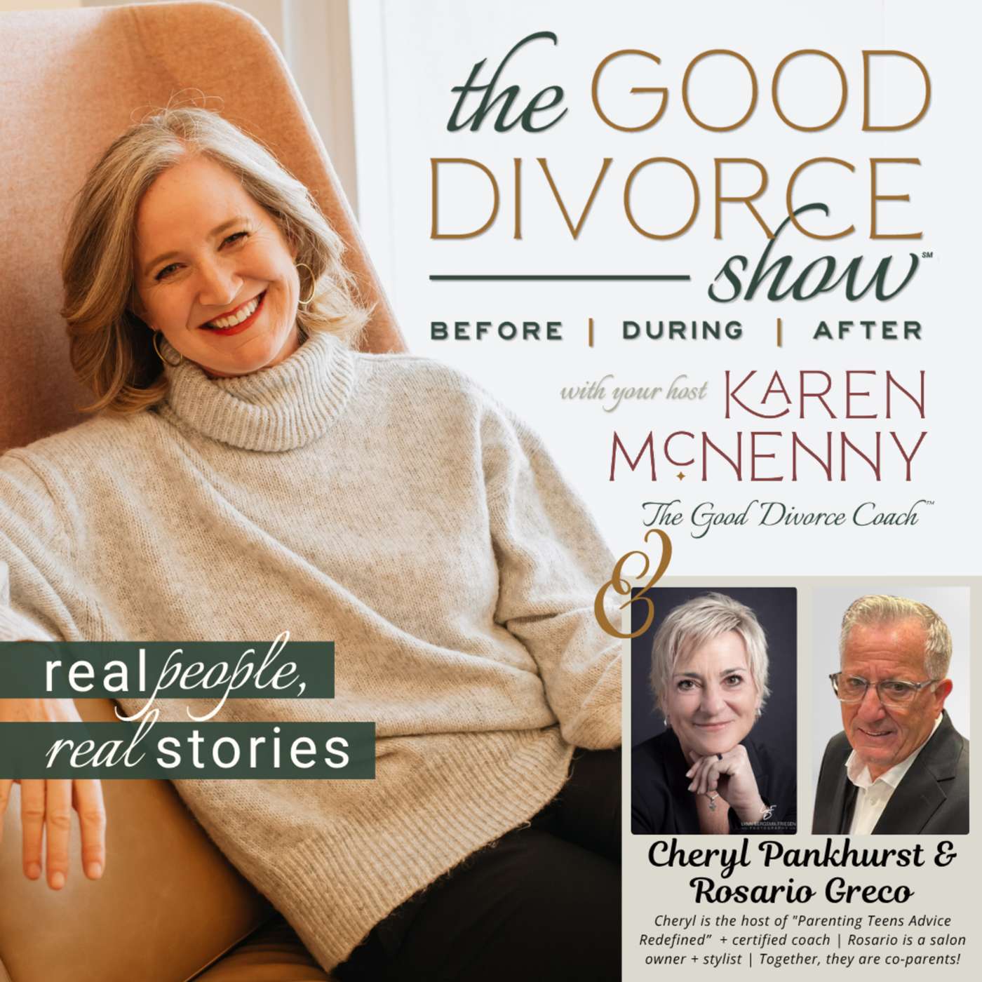 Raising Kids Together, Apart: Cheryl & Rosario's Story of Growth and Grace