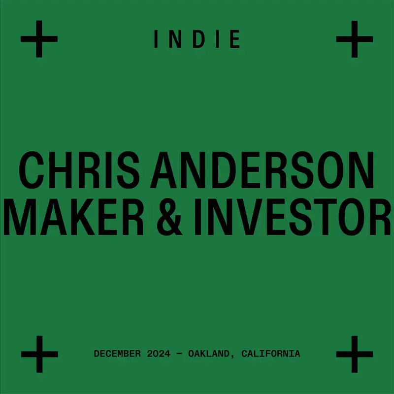 Drones, Defense Tech, and The Consumer Hardware Trap with Chris Anderson