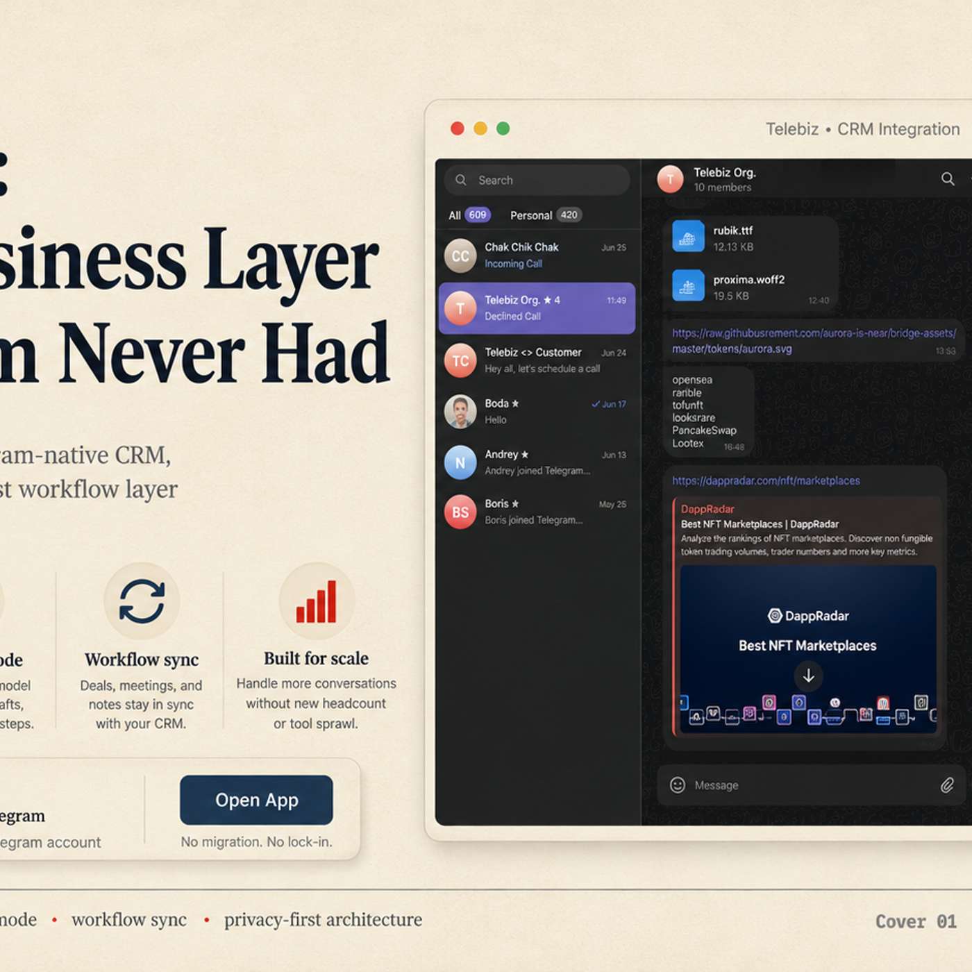 Telegram Now Has 1 Billion Users. Telebiz Just Built The First Real Business Layer On Top Of It
