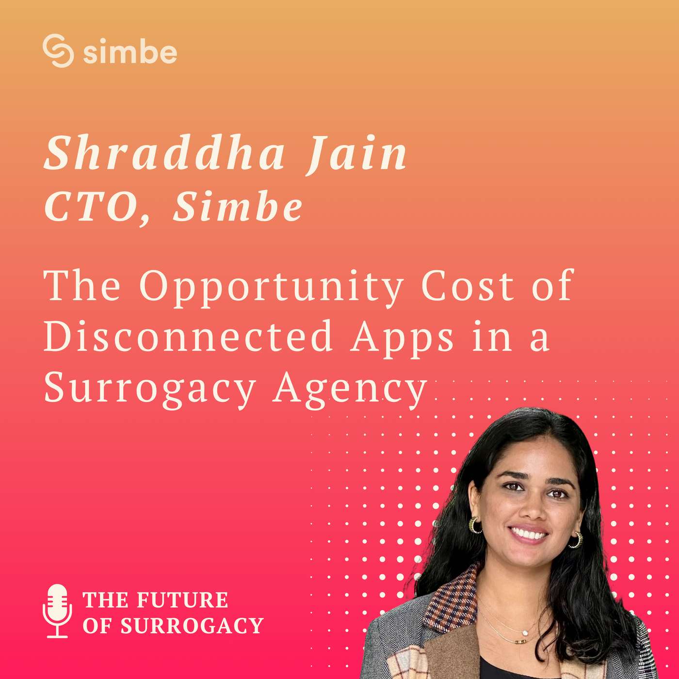 The Opportunity Cost of Disconnected Apps in a Surrogacy Agency with Shraddha Jain The Opportunity Cost of Disconnected Apps in a Surrogacy Agency with Shraddha Jain