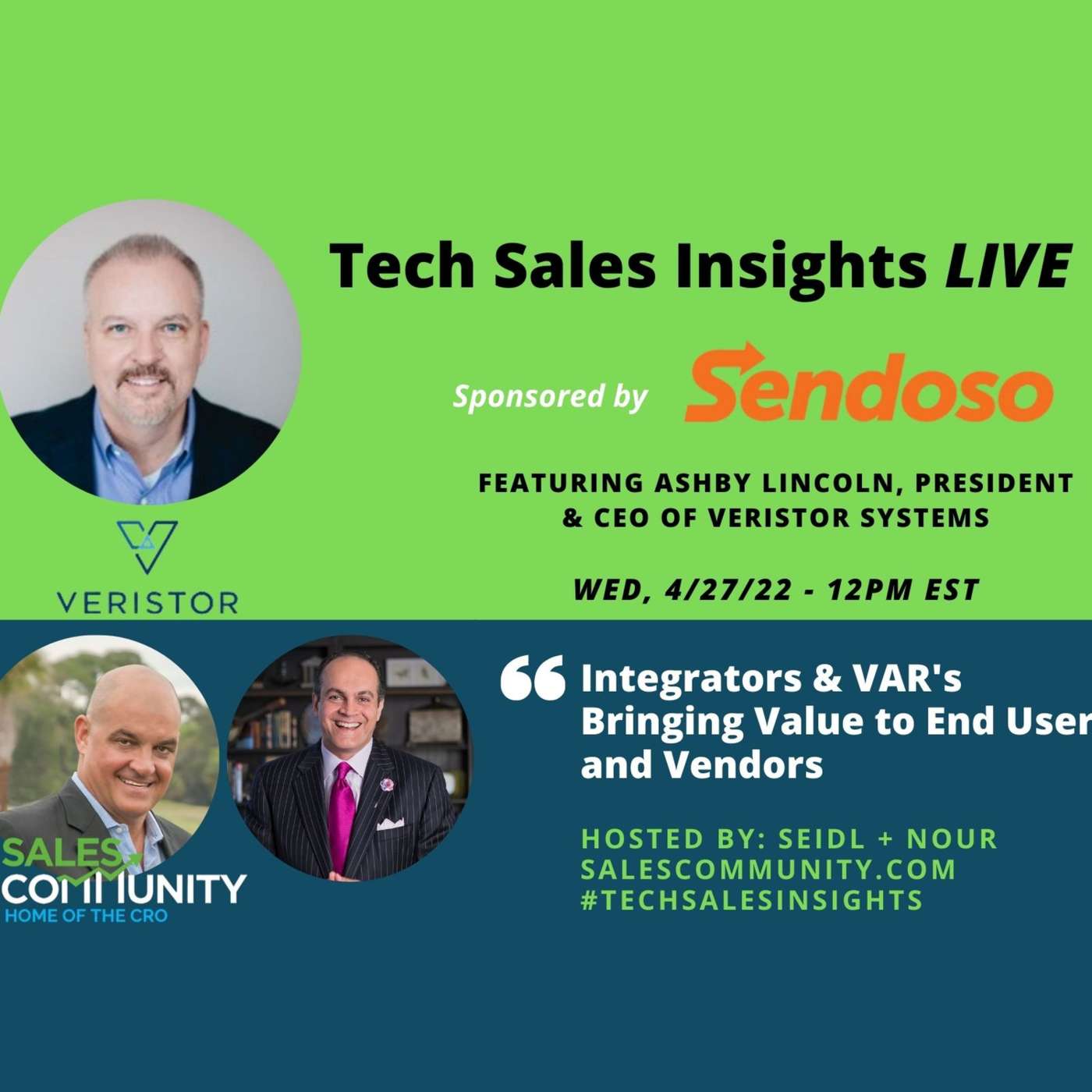 Integrators & VARs Bringing Value to End Users and Vendors