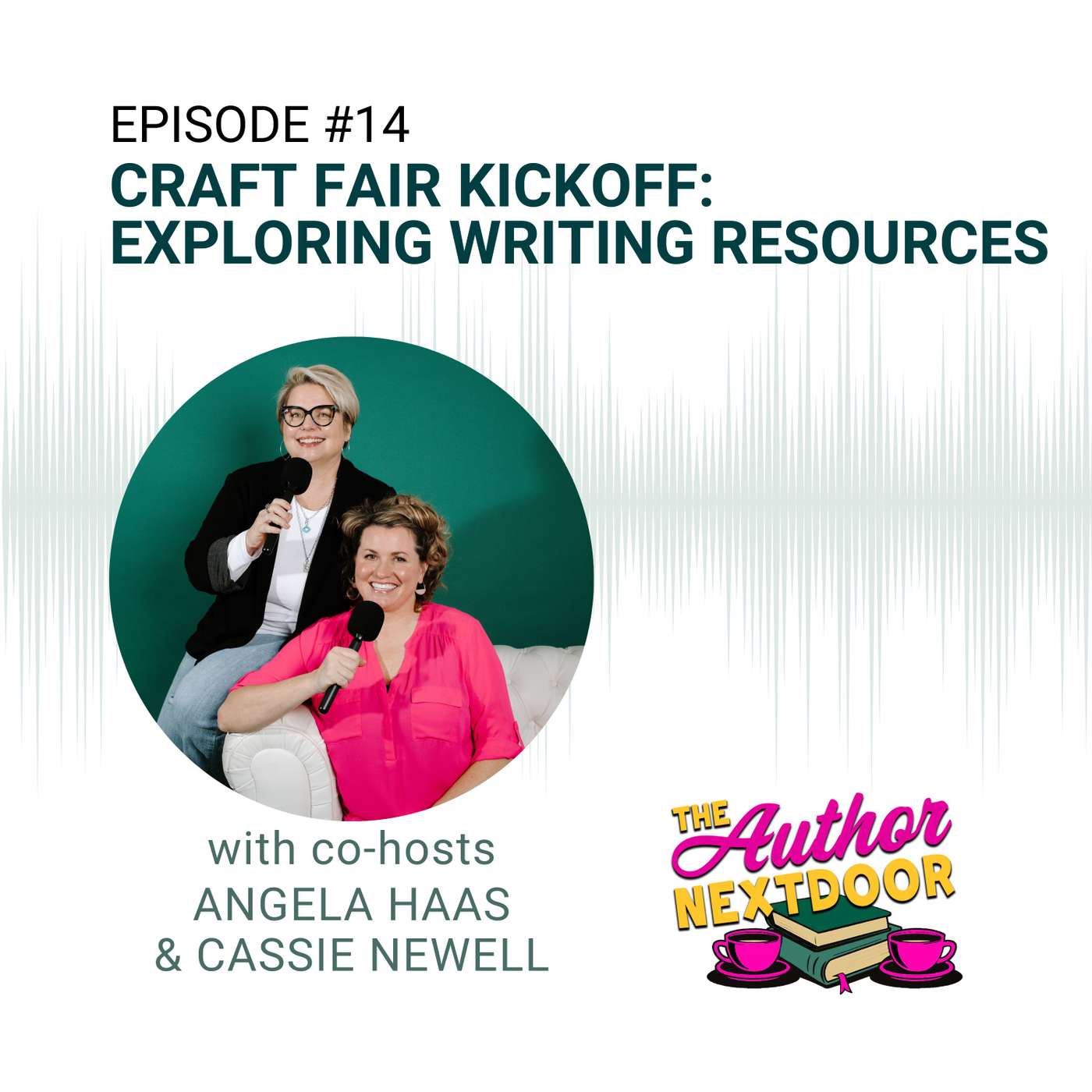 Episode 14: Craft Fair Kickoff, Exploring Writing Resources episode artwork