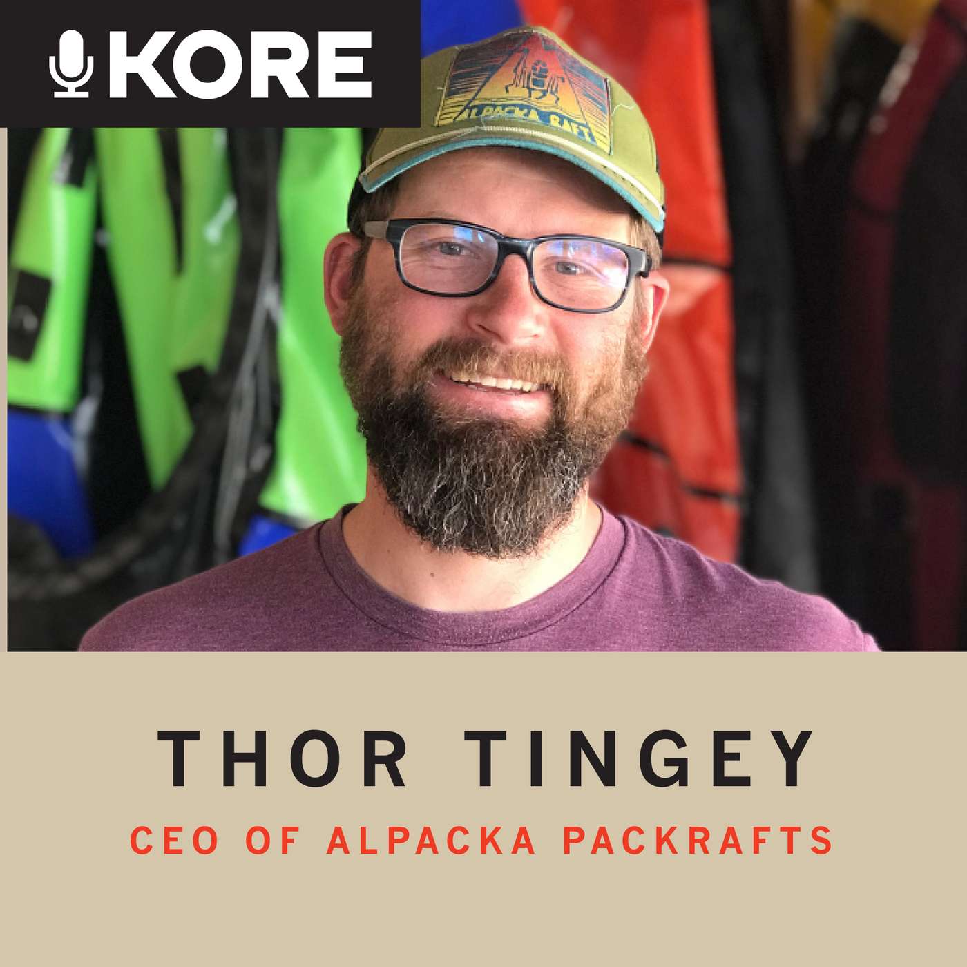 25 Years of Packrafting with Thor Tingey of Alpacka Raft: From Innovation to Industry Leadership