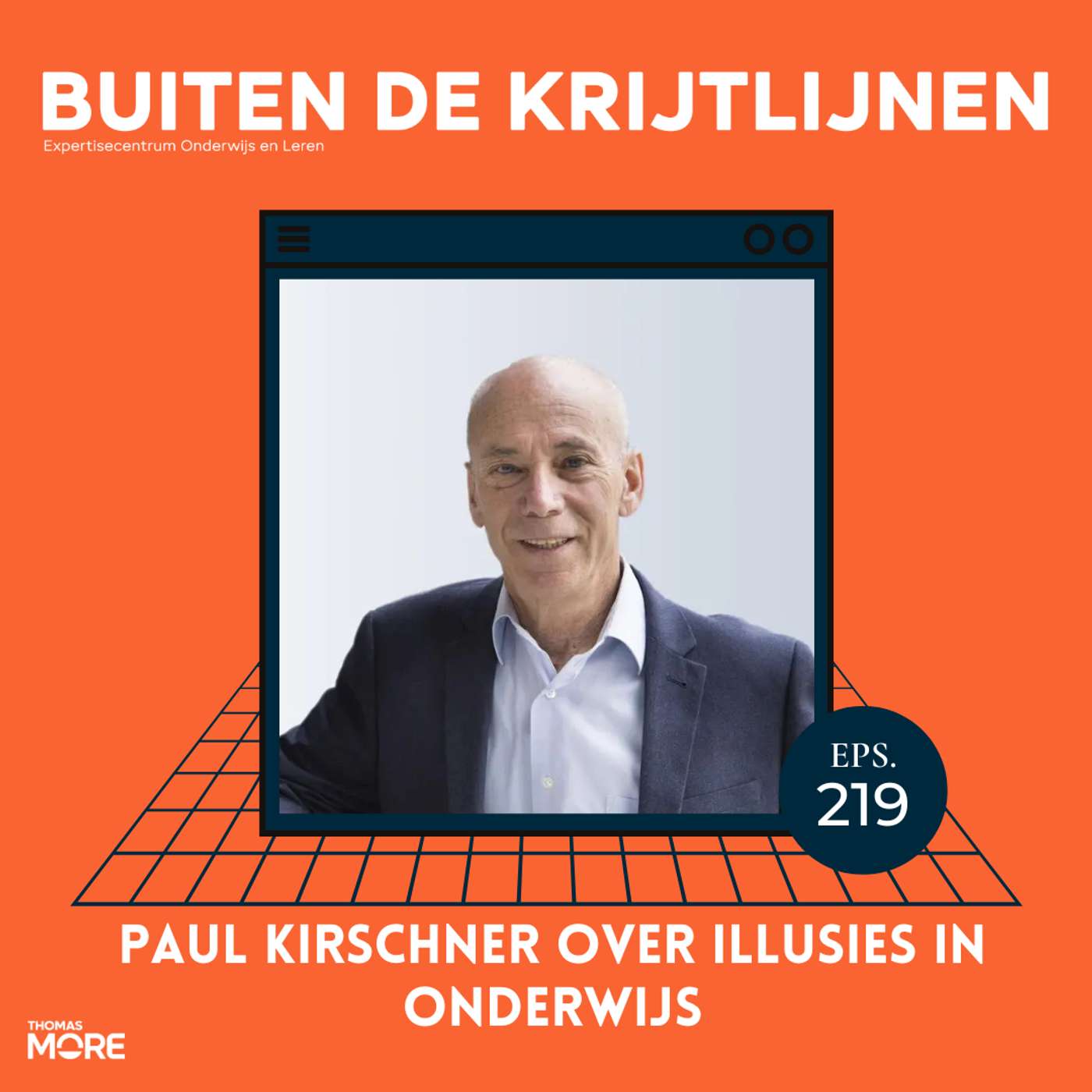 #219 | Paul Kirschner over illusies in onderwijs