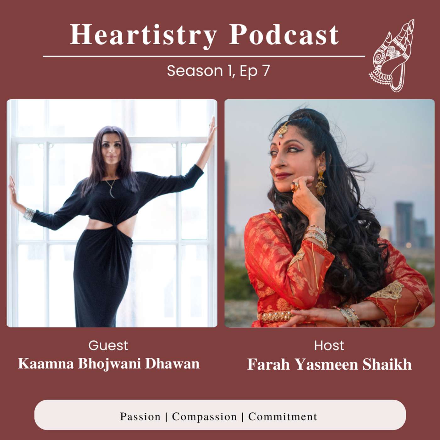 S1 Ep 7 - Kaamna Bhojwani Dhawan - Public Speaker, Writer  & Sexuality Expert episode artwork