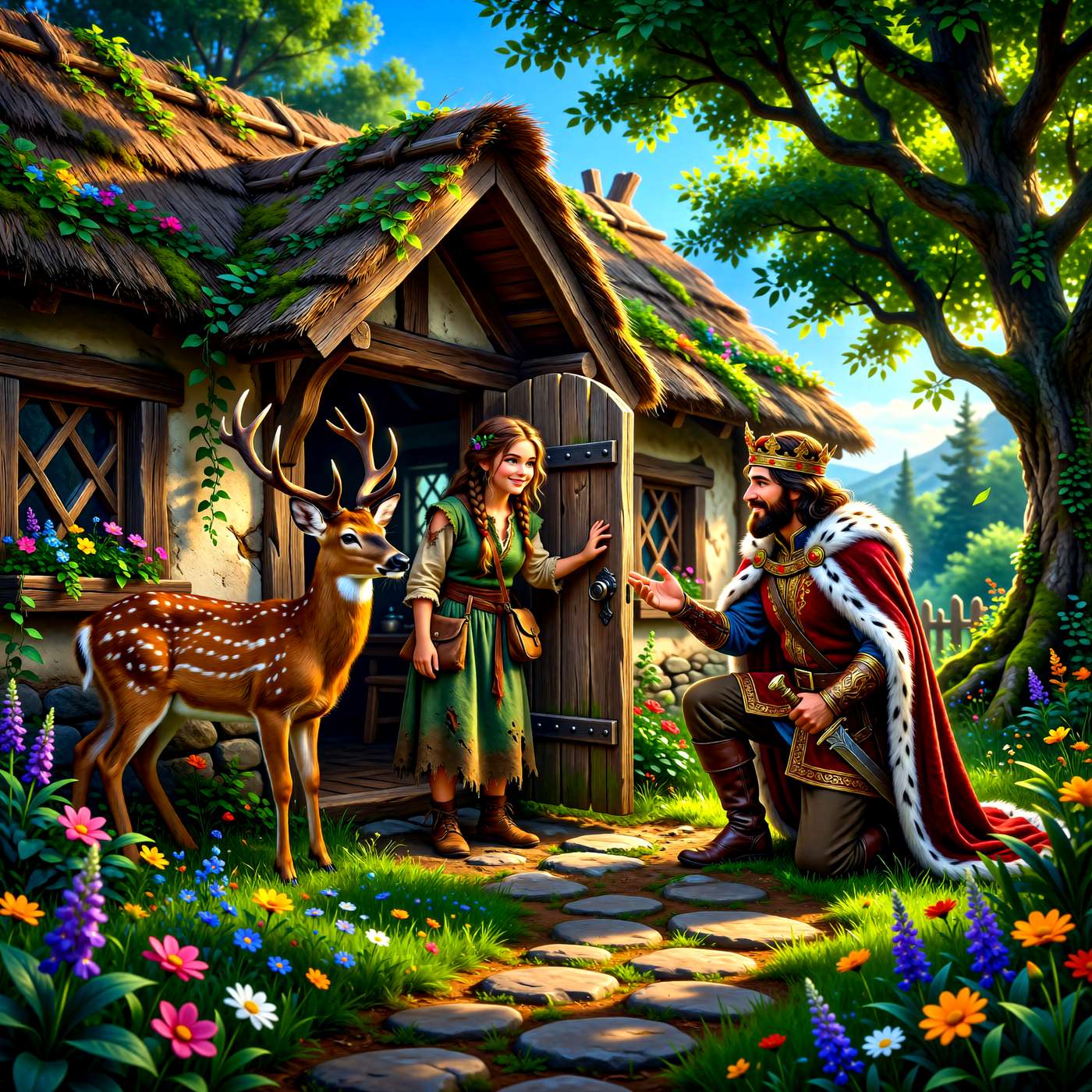 The Red Fairy Book 07 - Brother and Sister