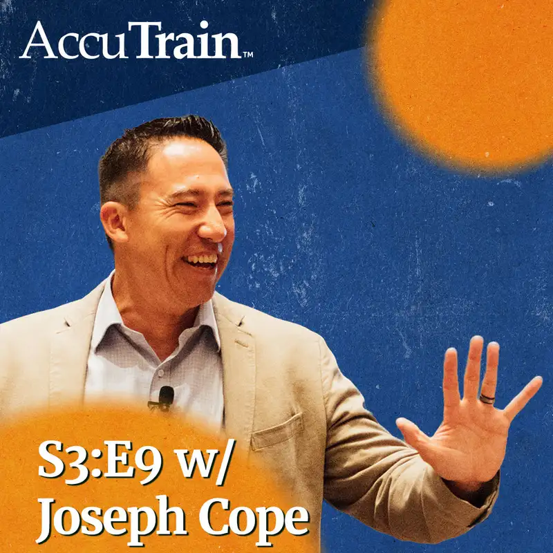 S3:E9 - Mindset Shifts That Change Classroom Behavior w/ Joseph Cope