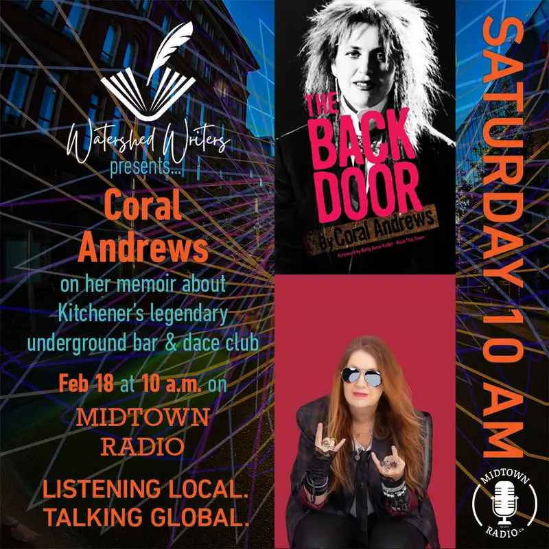 Music journalist CORAL ANDREWS on her new memoir about legendary Kitchener club "The Back Door"