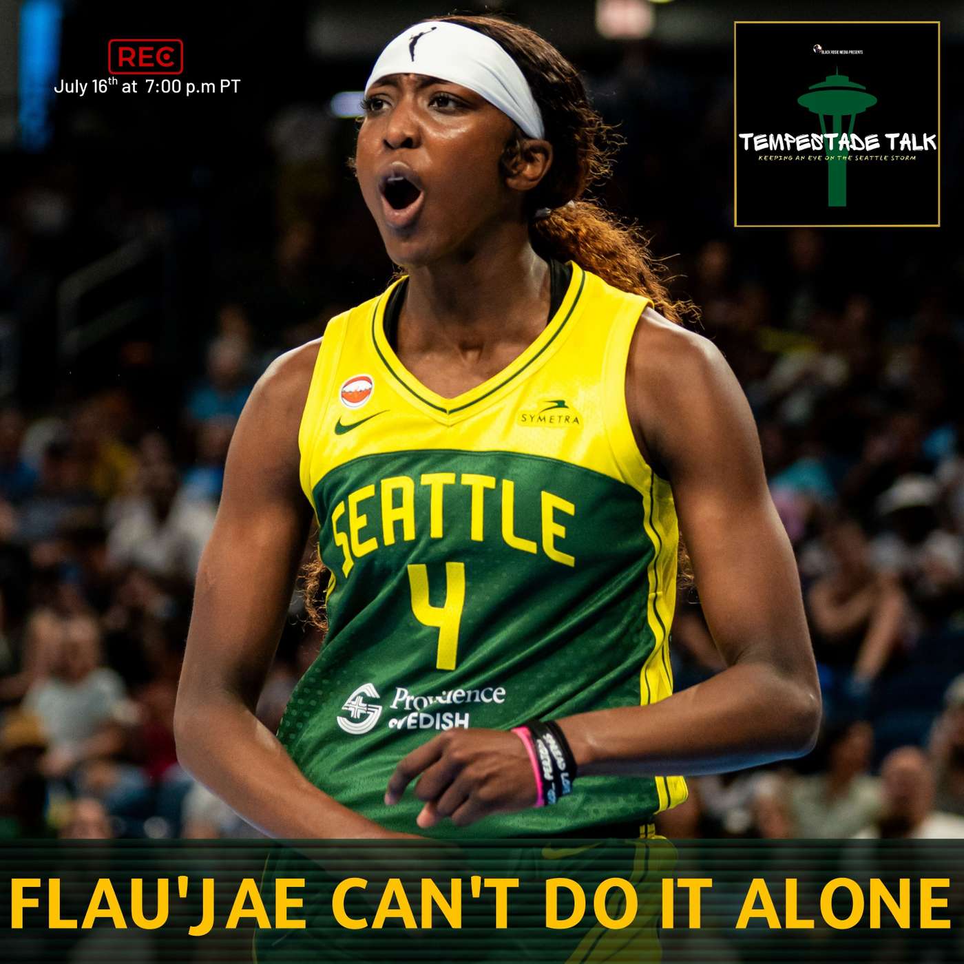 Seattle Storm Are Building Something Special, But Late Losses Have to Stop episode artwork