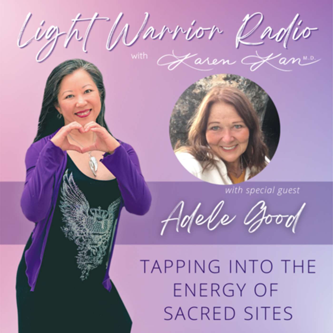 Tapping into the Energy of Sacred Sites with Adele Good episode artwork
