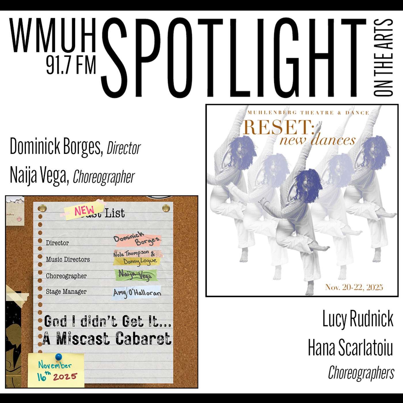 Muhlenberg Spotlight on the Performing Arts