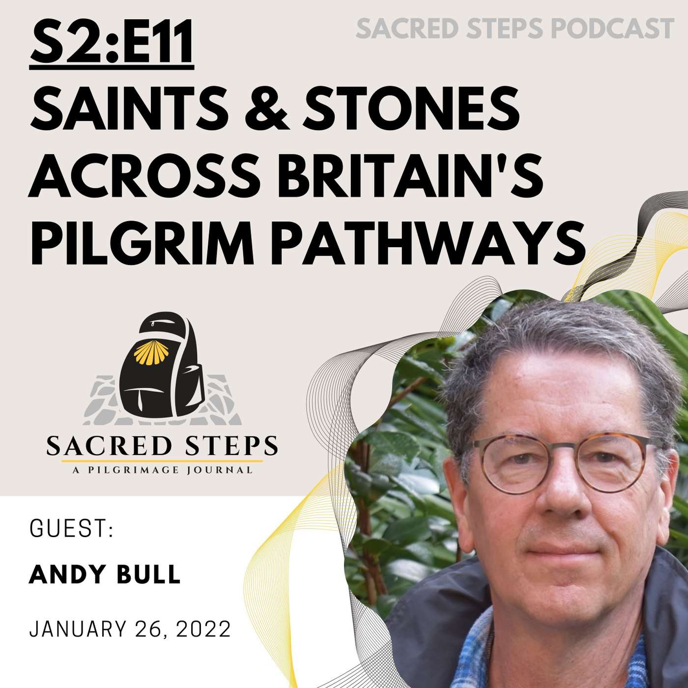 S2:E11 Saints & Stones along Britain's Pilgrim Pathways episode artwork