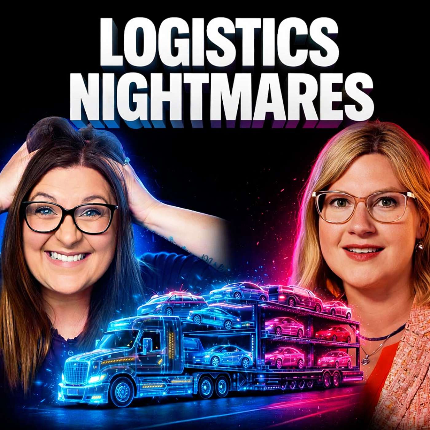 Shipping Cars Like Candy Bars: Rachel Blatt on Logistics Pitfalls, Shrinking Margins, and Being Undeniable episode artwork