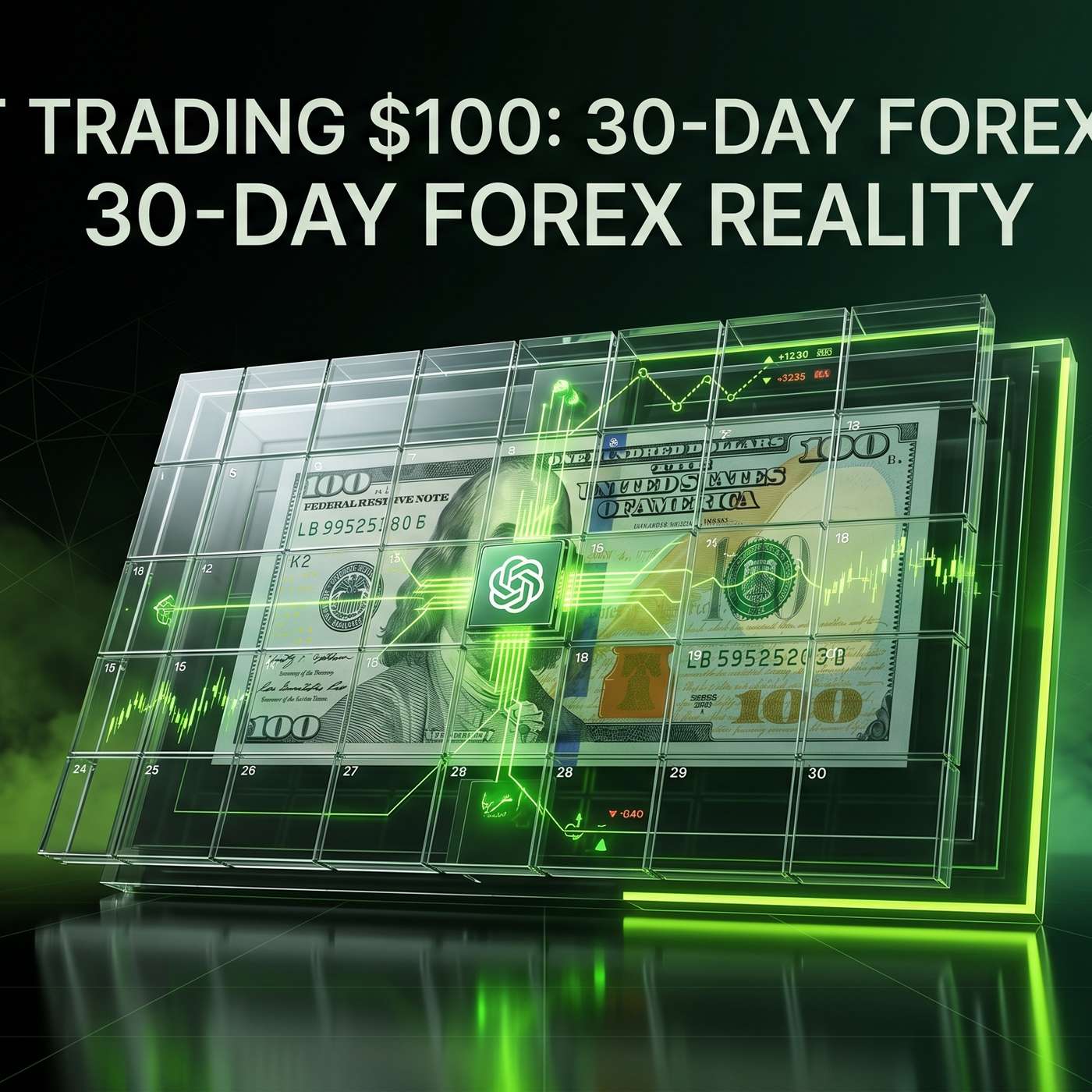 ChatGPT Trading $100: 30-Day Forex Reality episode artwork