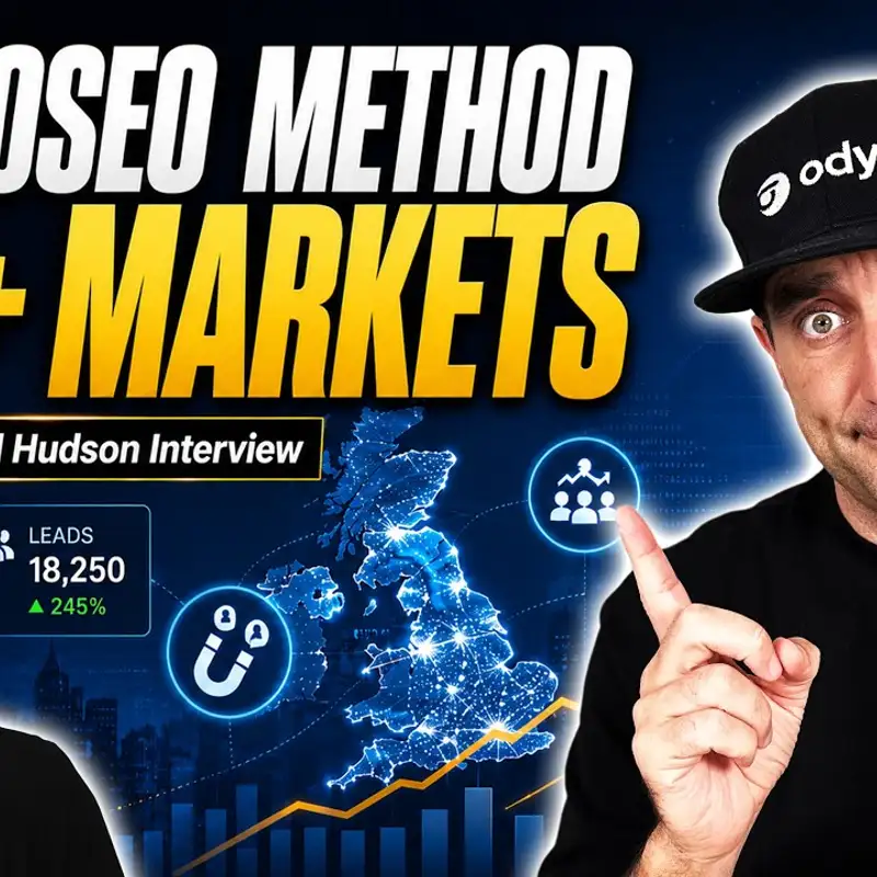 Scaling Lead Generation Across 650+ UK Markets: Inside PromoSEO with James Dooley