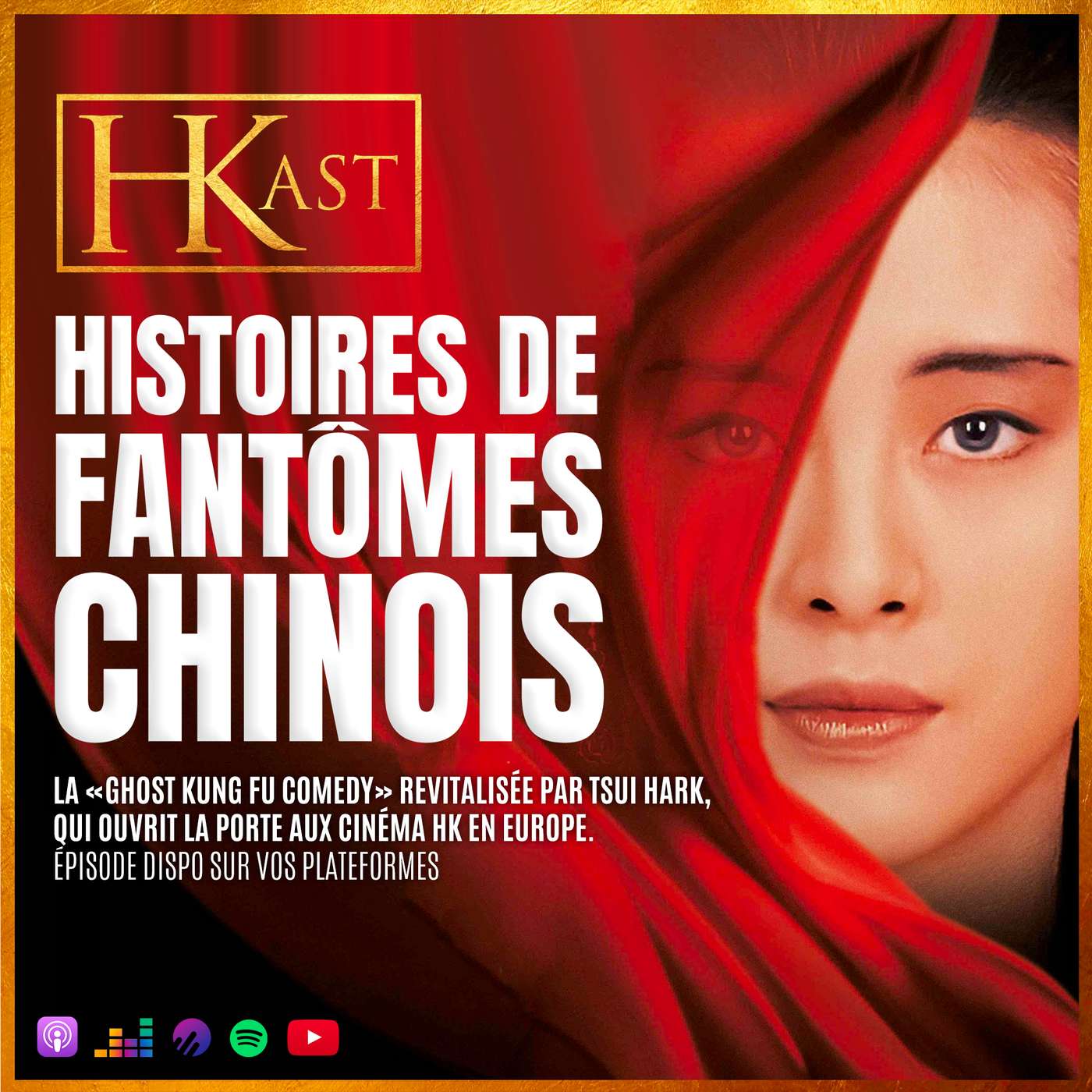 Episode 20 - Histoires de Fantômes Chinois episode artwork