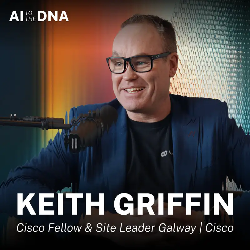 From Noise Cancellation To AI Pods: Cisco’s Hidden AI Stack | Keith Griffin, Cisco