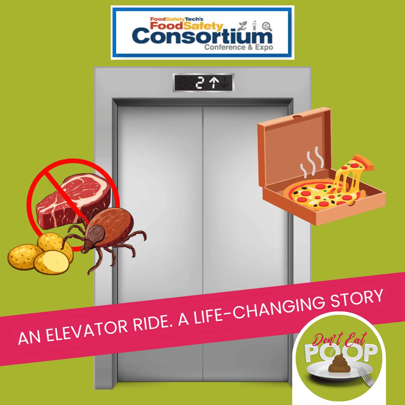 Food Safety Consortium 2026: Allergens, Traceability & a Story That Silenced a Room with Rick Biros from Food Safety Tech | Episode 176 episode artwork