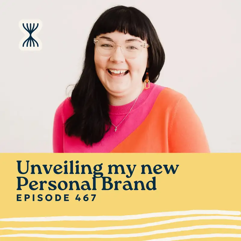 Unveiling my new Personal Brand with Hollie Arnett