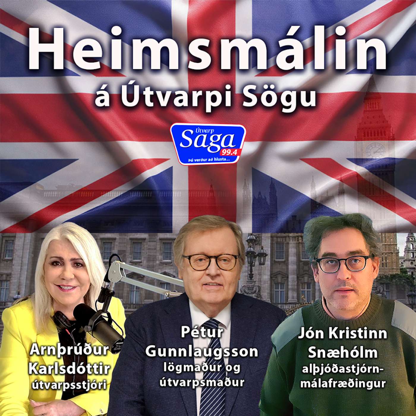 Kosningaúrslitin í Bretlandi - Jón Kristinn Snæhólm episode artwork