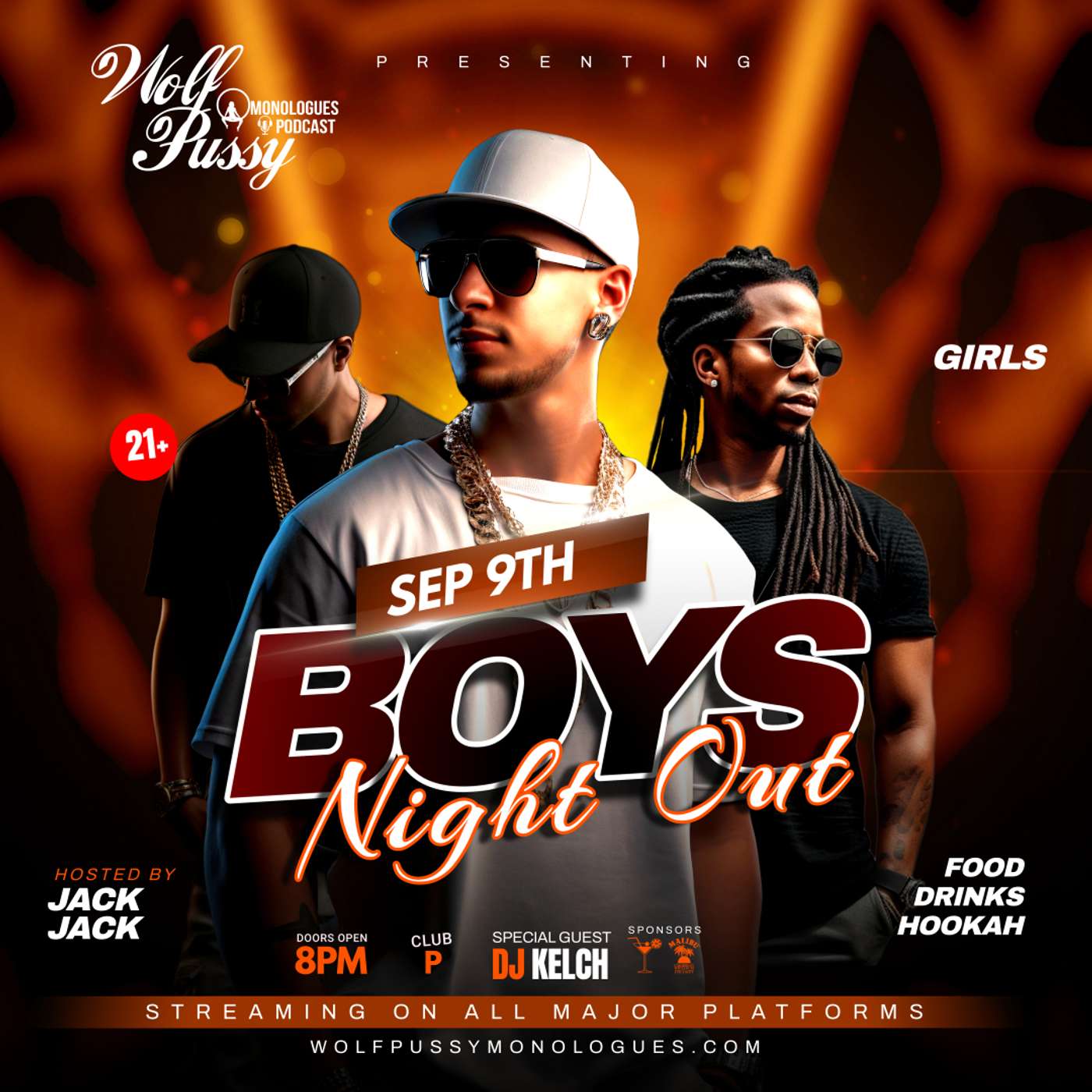 Boys Night Out episode artwork