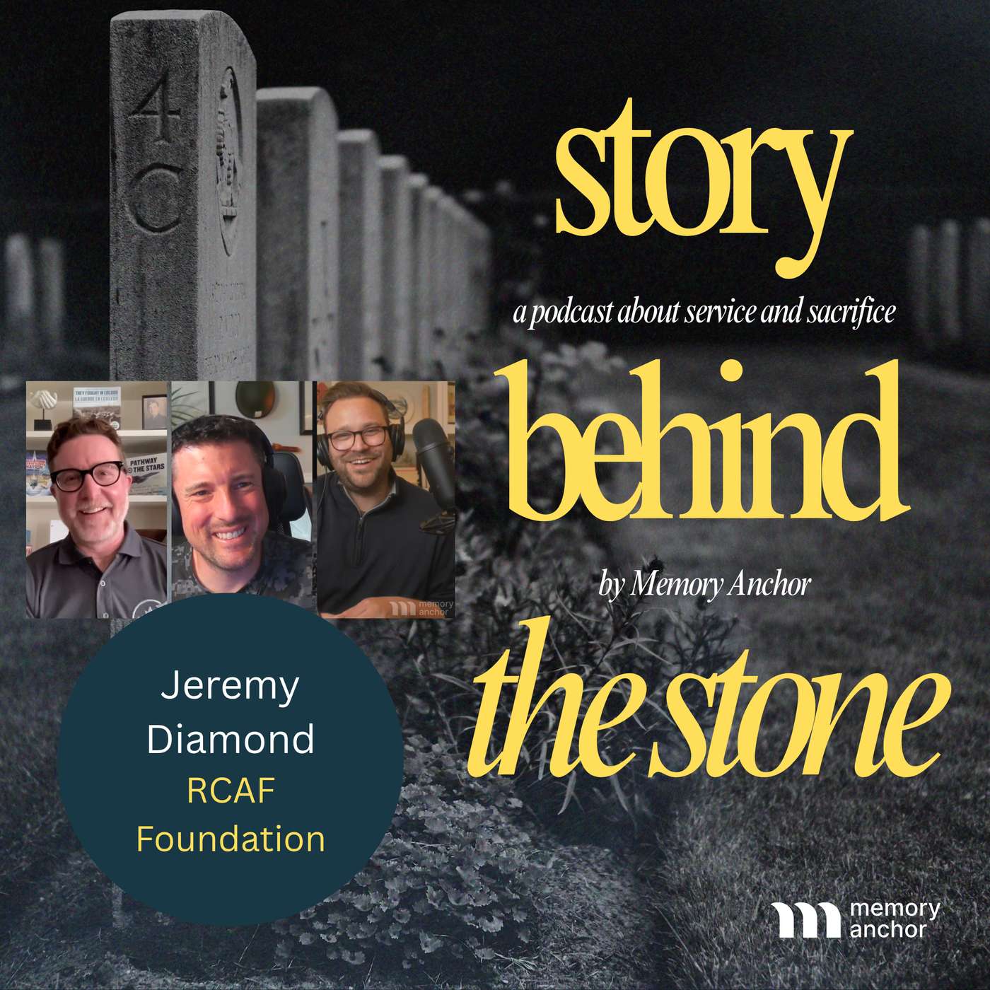 Jeremy Diamond (Royal Canadian Air Force Foundation) - Connecting Generations Through History episode artwork