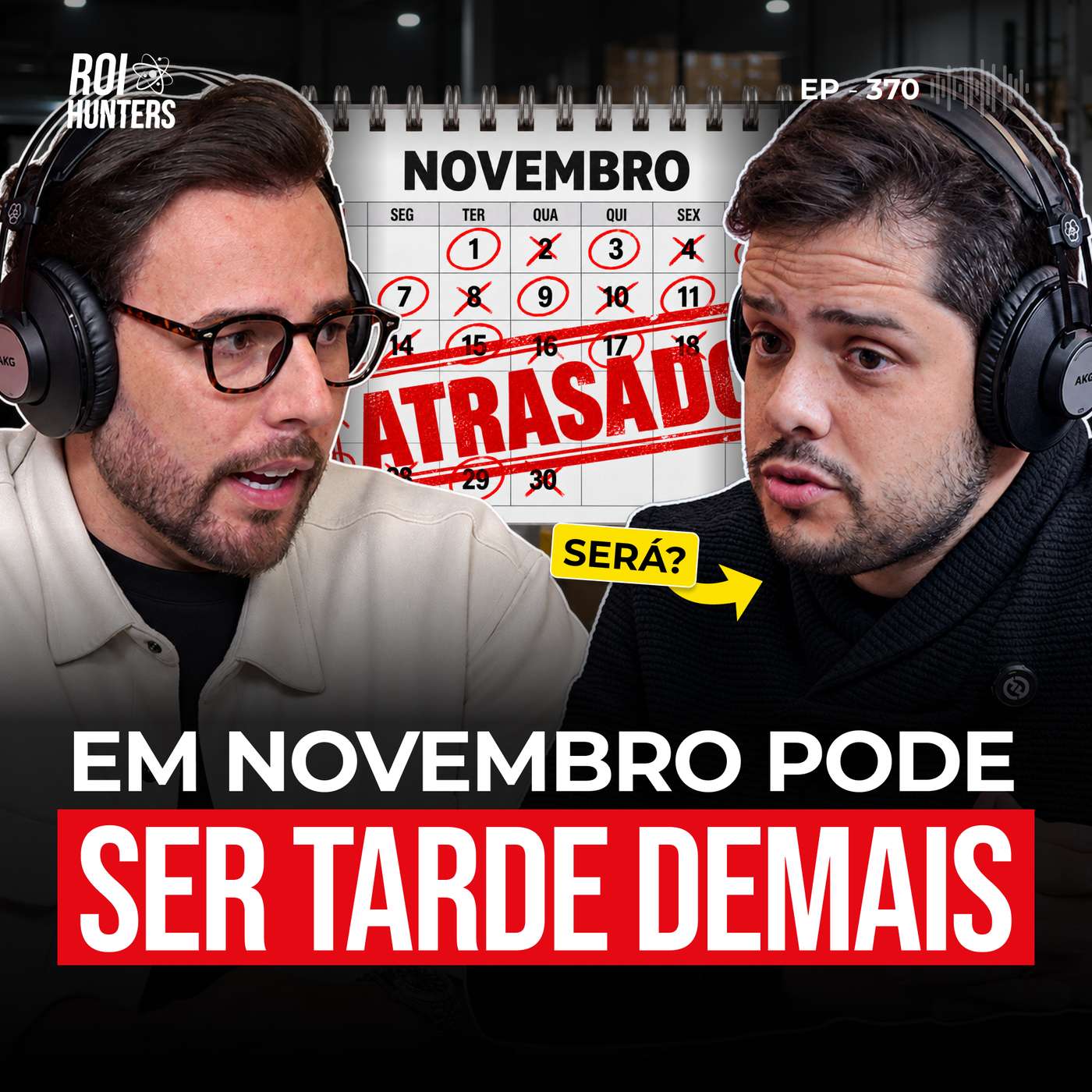 Como fazer sua empresa faturar 40% do ano durante a Black Friday l ROI Hunters 370 episode artwork