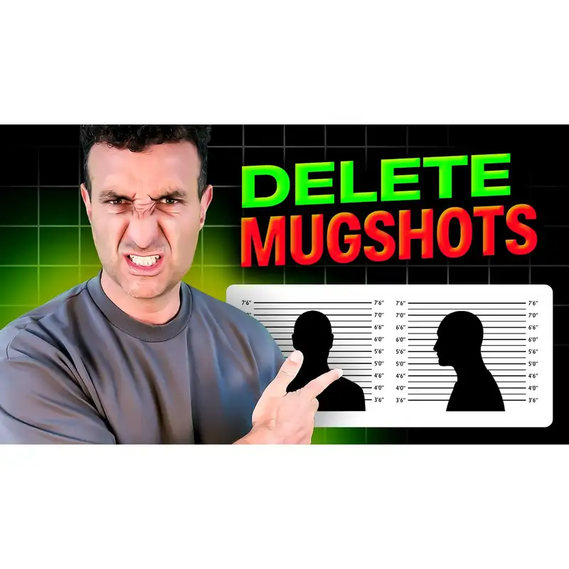 How to Remove Mugshots from Google Search (Step-by-Step)