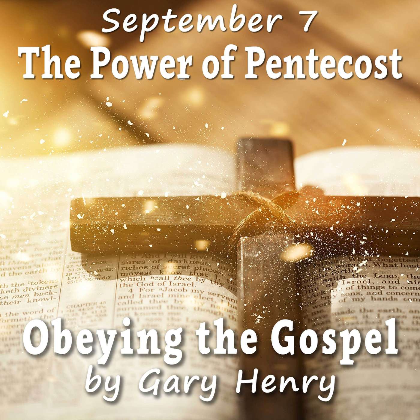 The Power of Pentecost (September 7) episode artwork