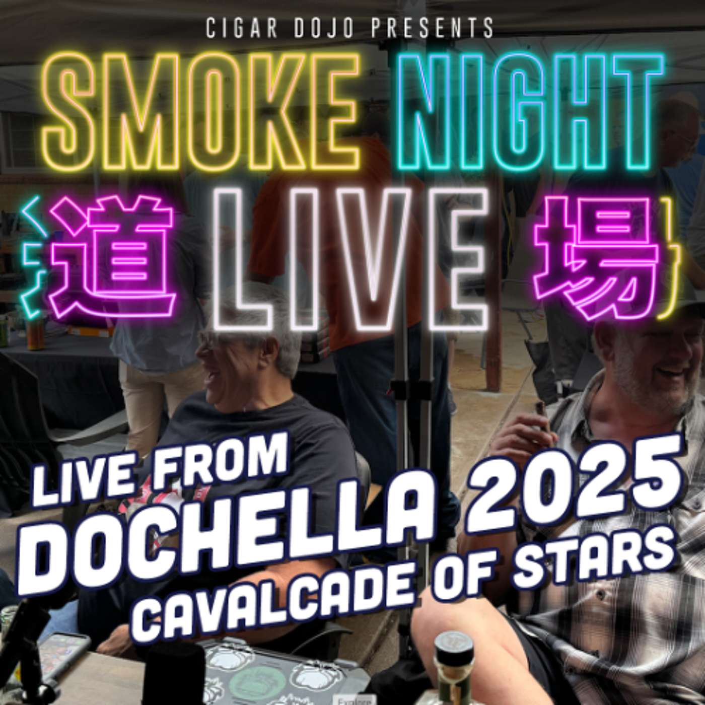 Smoke Night LIVE – Dochella 2025 Cavalcade of Stars