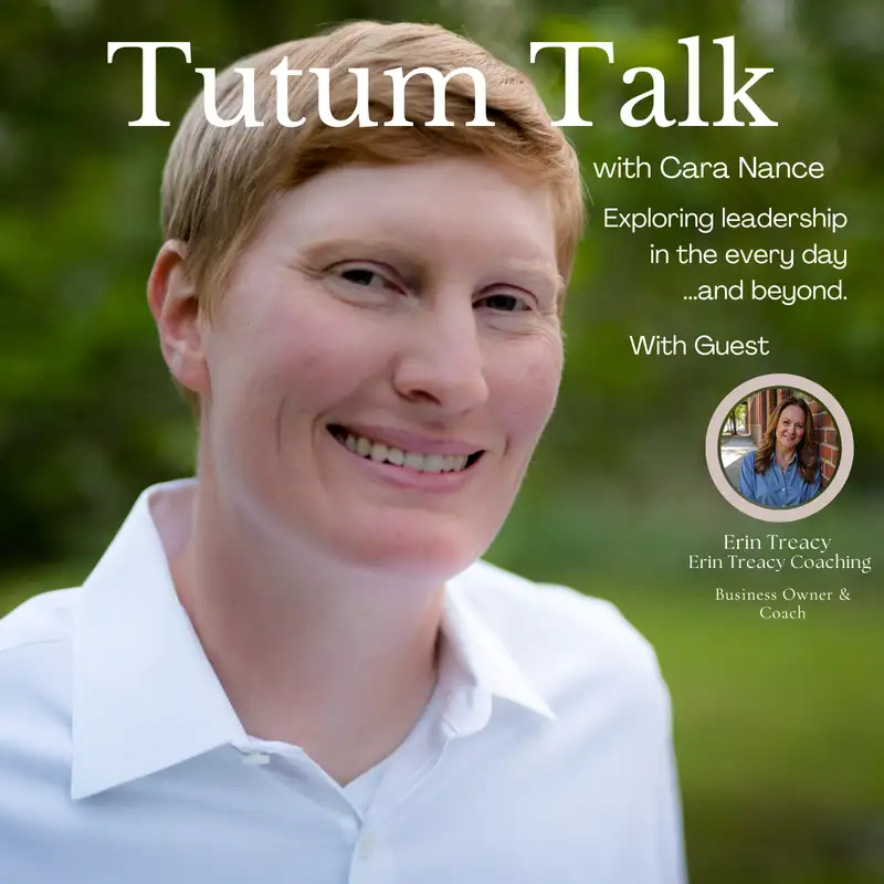 Ep 26 | When Your Body Says No: Leadership, Burnout, and Letting Go with Erin Treacy