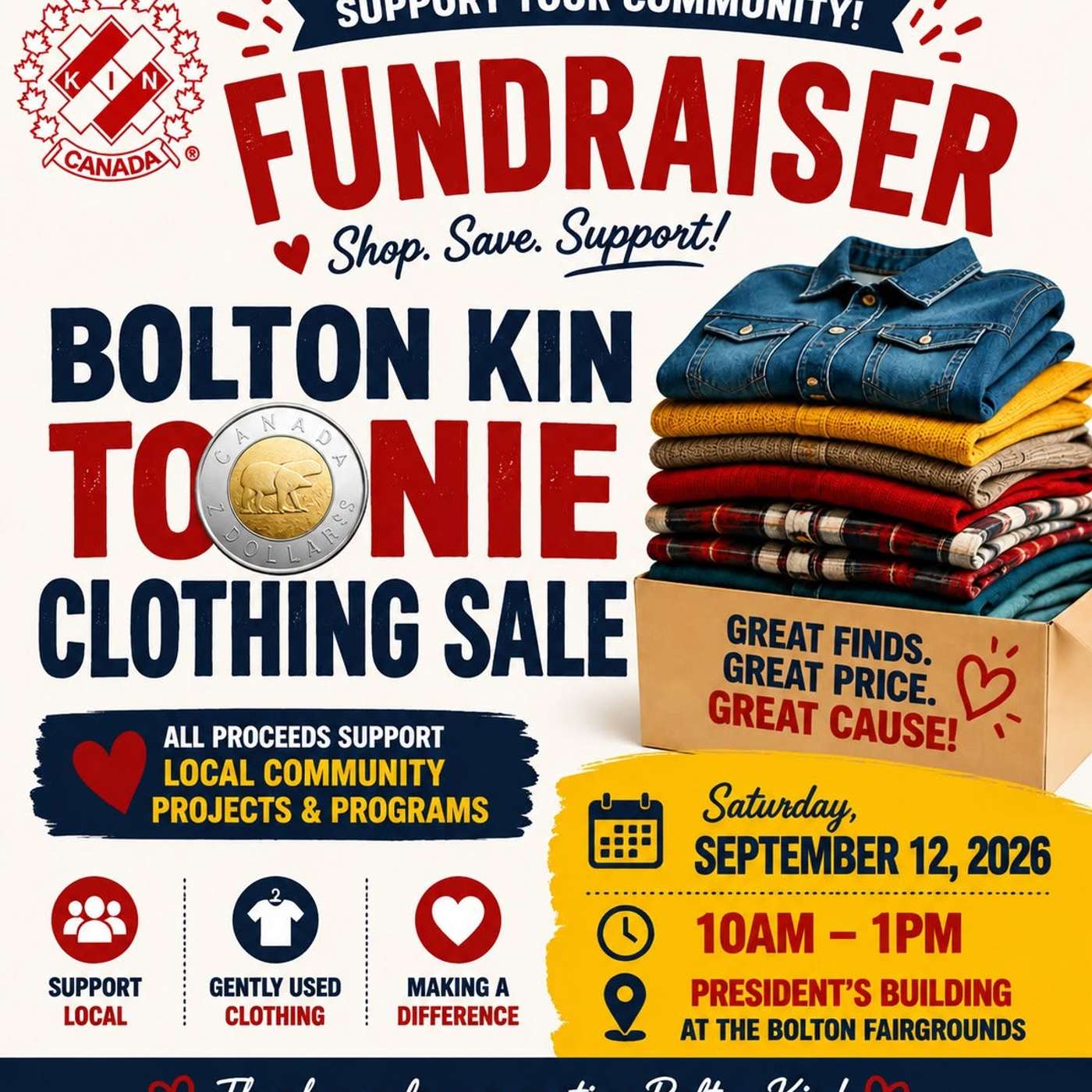 Bolton Kin Toonie Sale episode artwork