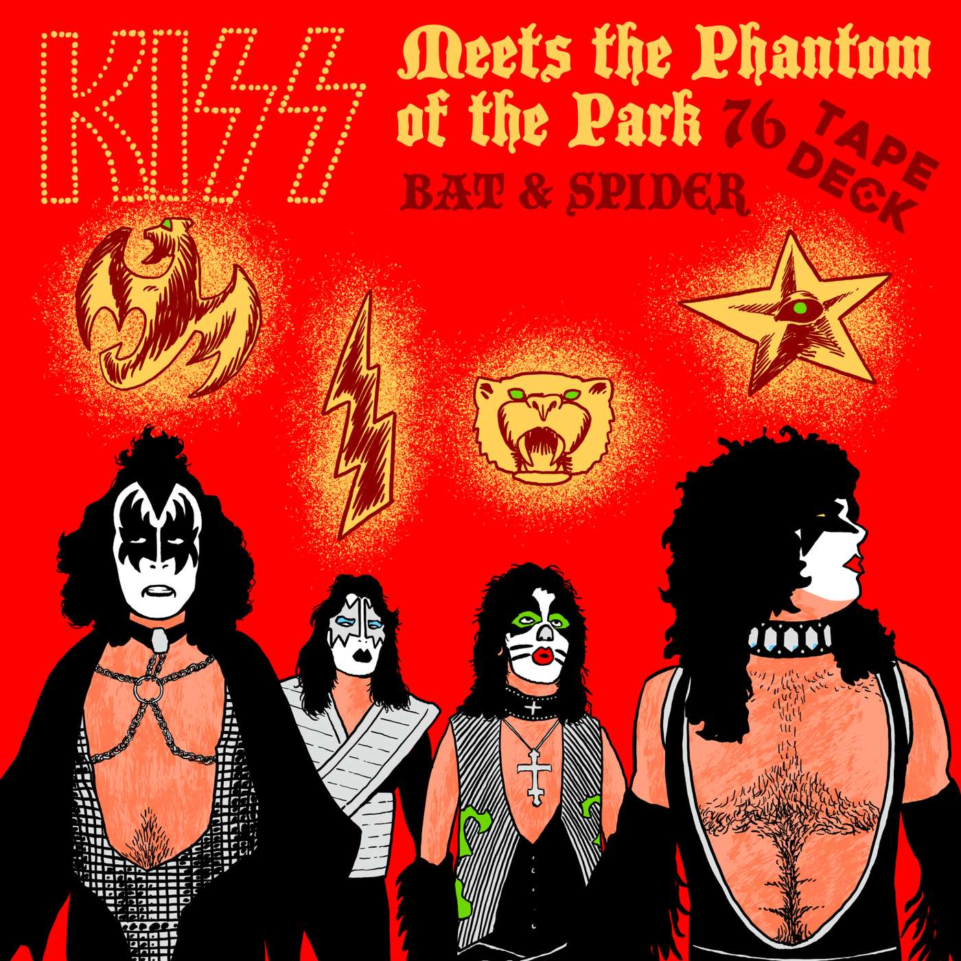 76 KISS MEETS THE PHANTOM OF THE PARK episode artwork