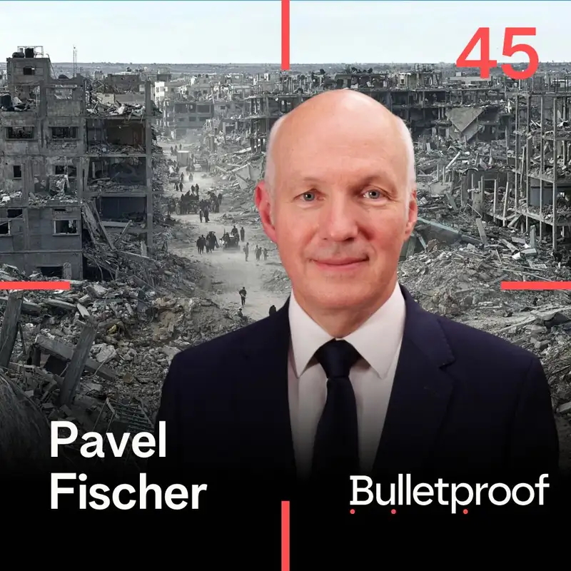 Česko dělá, co chce Tel Aviv. Nemáme vlastní zahraniční politiku, říká Fischer