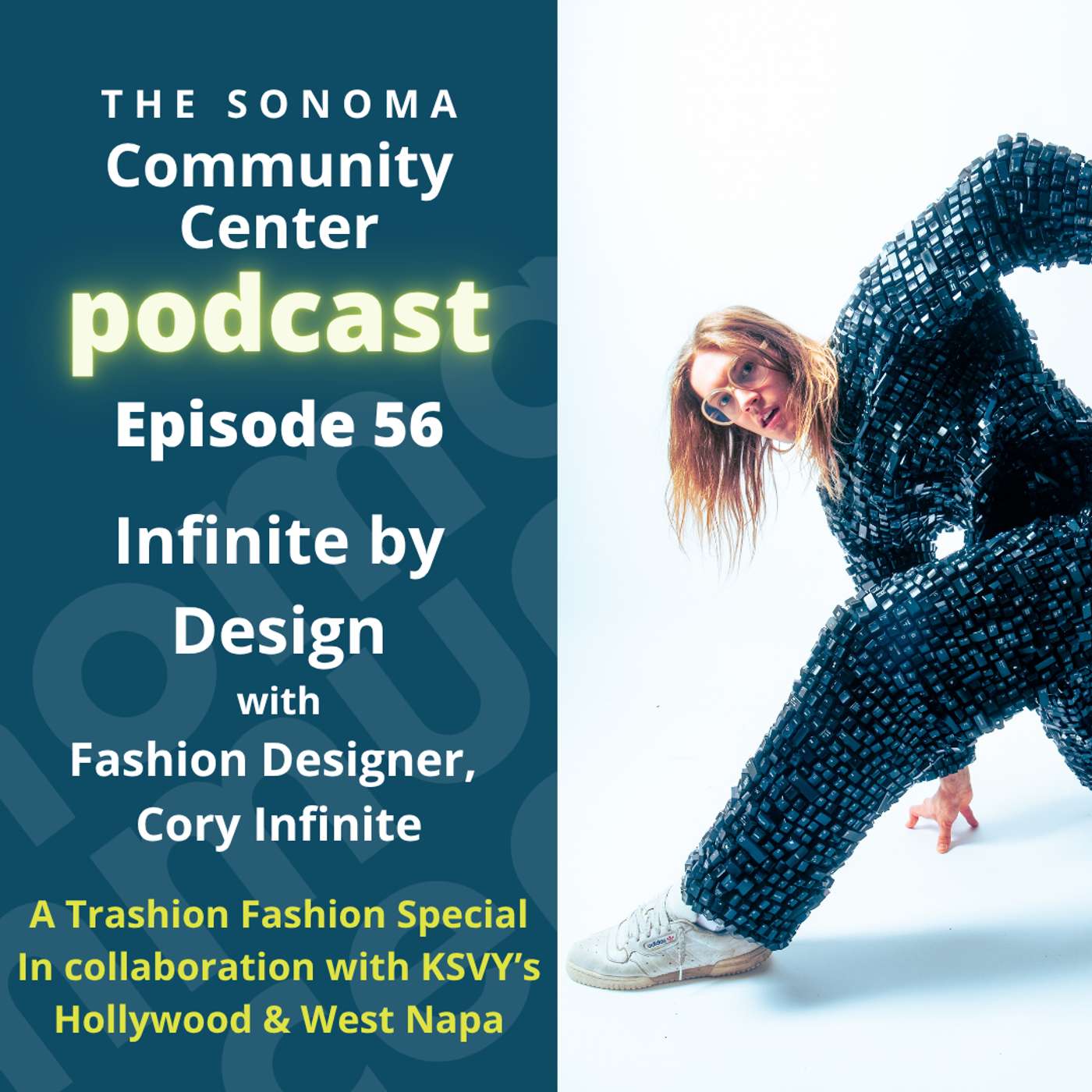 Infinite by Design with Fashion Designer, Cory Infinite episode artwork