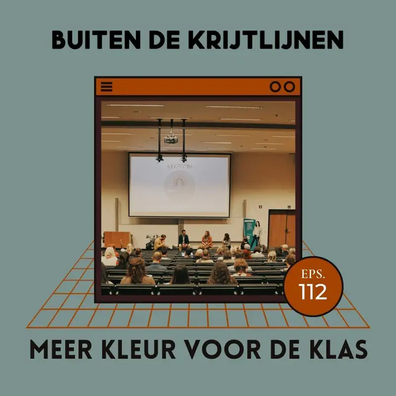 #112 | Meer kleur voor de klas