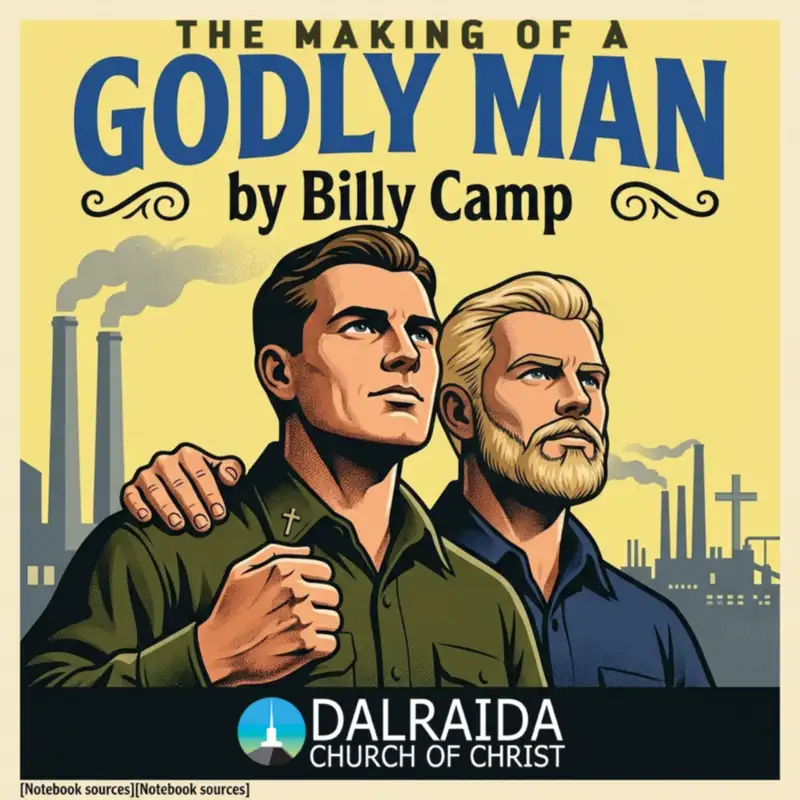 The Making of a Godly Man | 2 (Billy Camp)