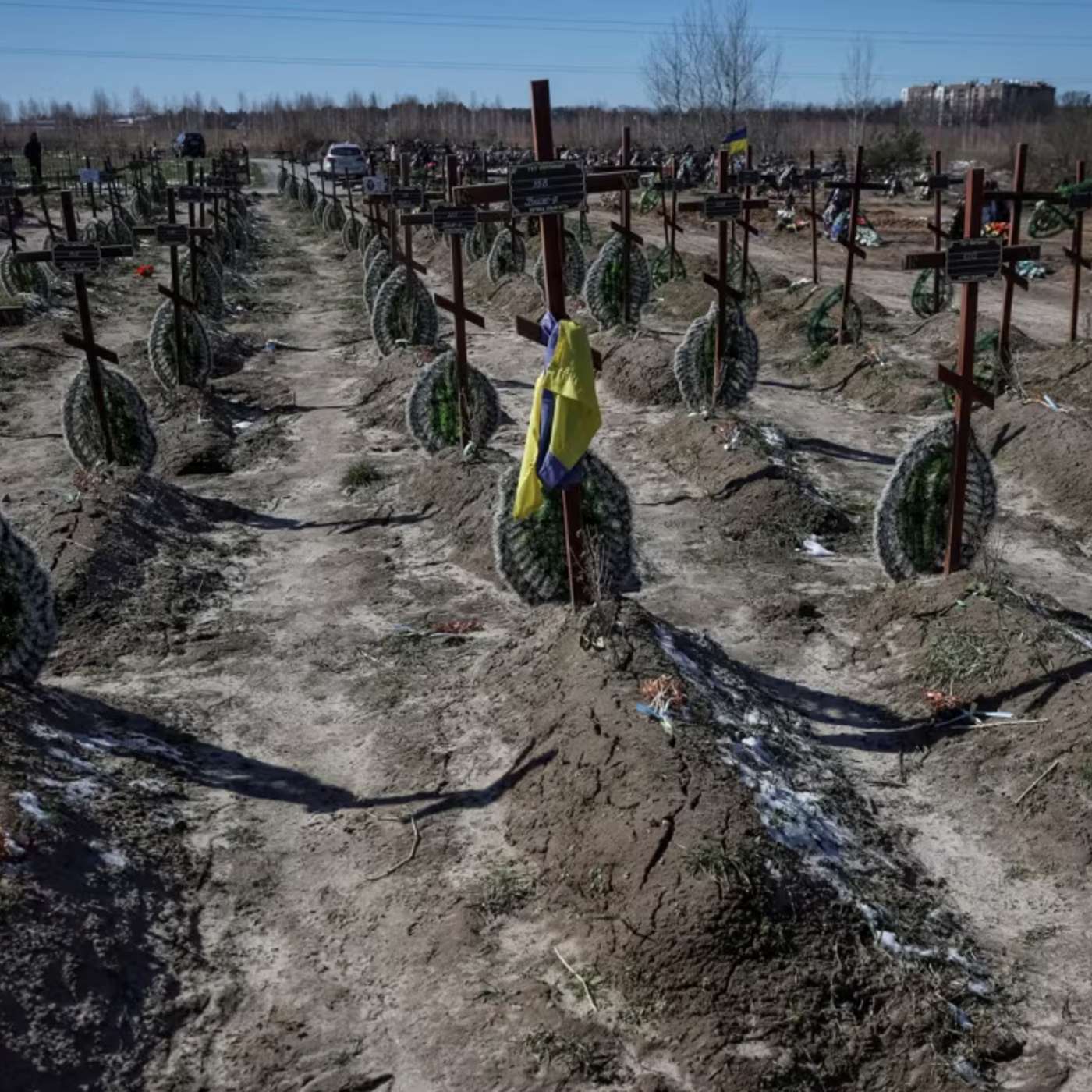 Ukraine Charges Russian Soldiers, UN Reports Sexual Violence in Sudan, Sahel Becomes Terrorism Epicenter, US Arms Freeze Threatens Ukraine Defense, and more...