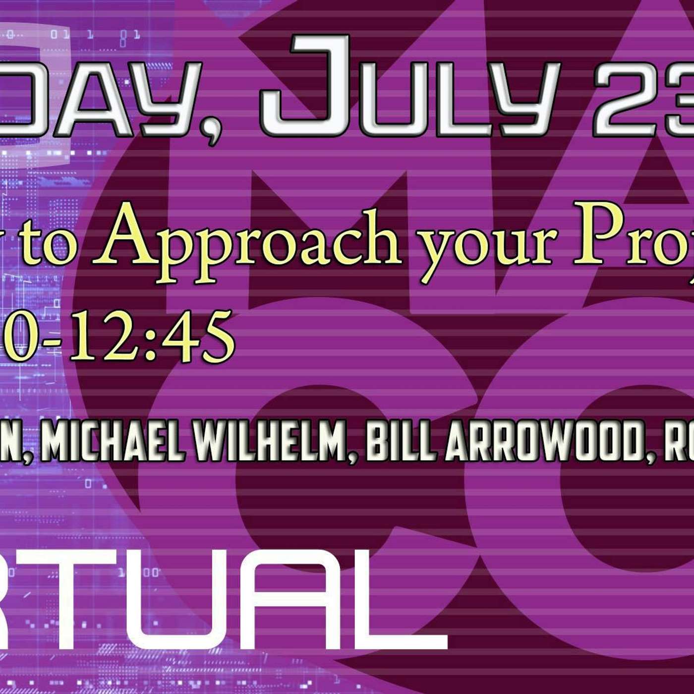 Mutual Presents: MADCON 2021- Friday 2: How to Approach Your Project episode artwork
