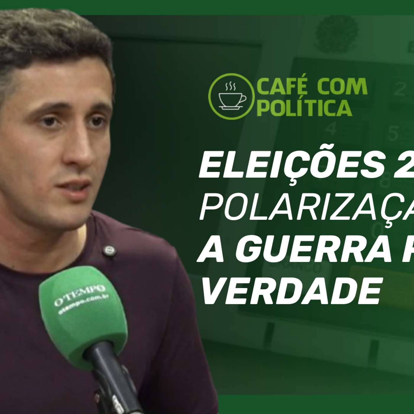 Rodrigo Bueno, estrategista político | Café com Política