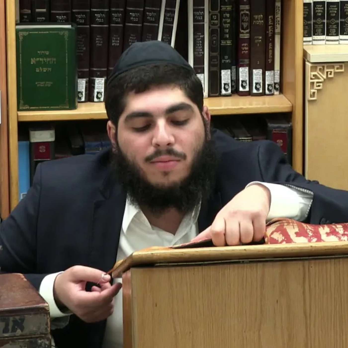 החיד''א-שיעור ערב בהלכה ובאגדה-אור לי''ג  חשוון תשפ''ו