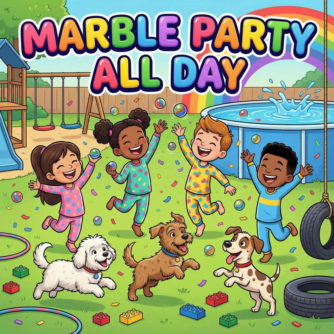 Marble Party All Day episode artwork