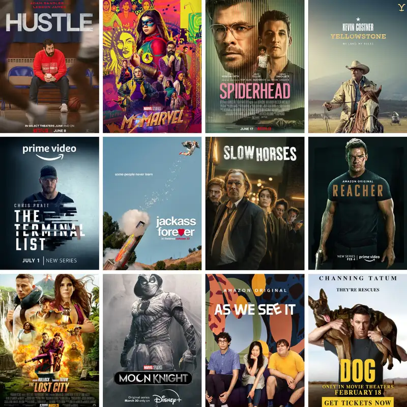 Everything We Missed in 2022 So Far! The Terminal List, Ms. Marvel and more