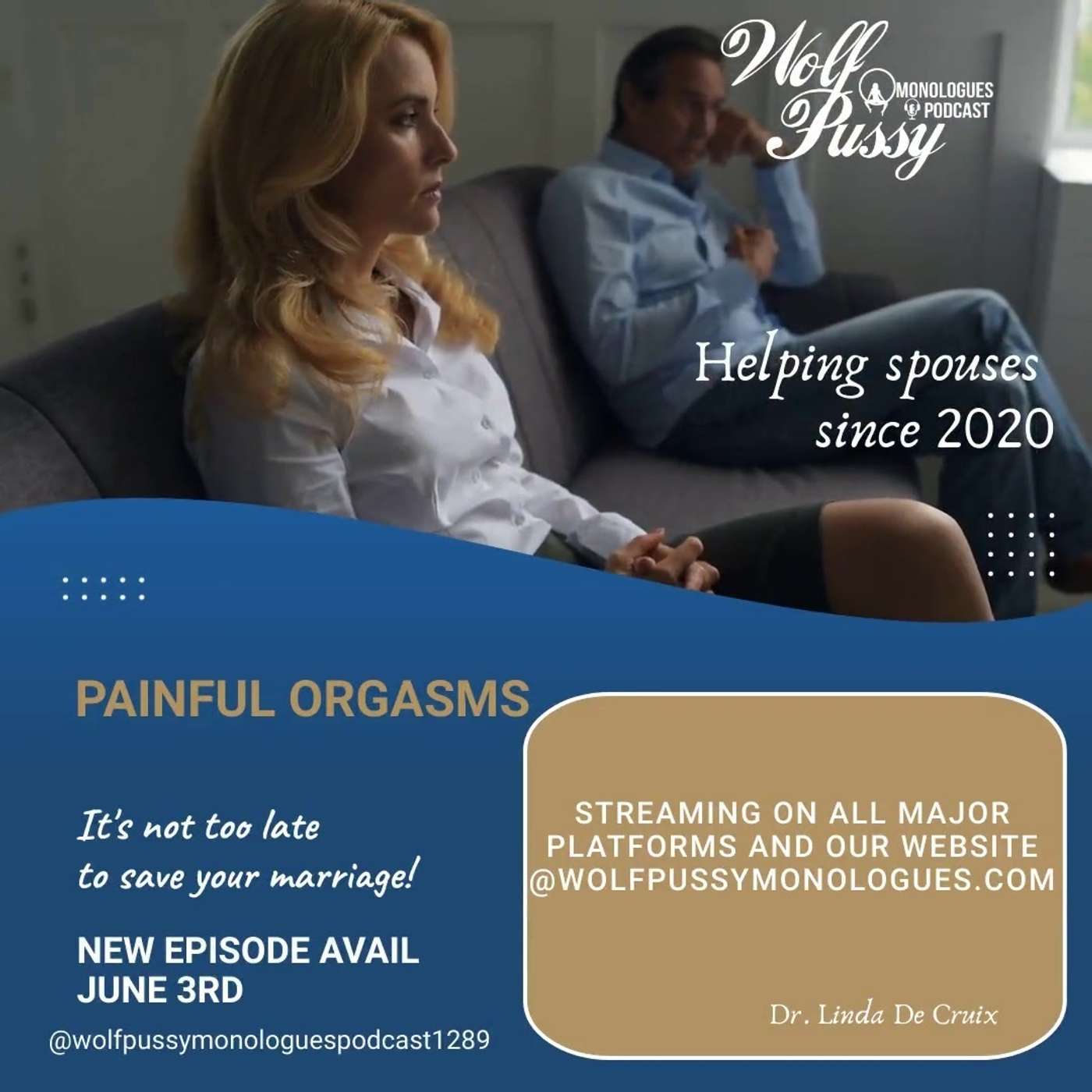Painful Orgasms episode artwork