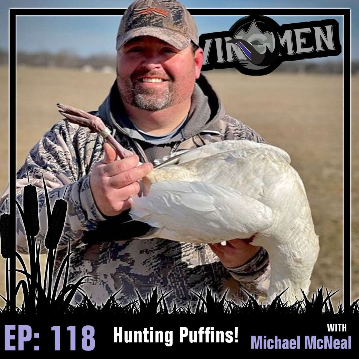 Wingmen Ep 118: Hunting Puffins! w/ Michael McNeal episode artwork