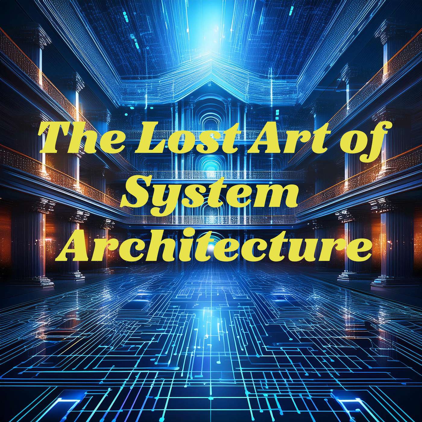 #213 The Lost Art of System Architecture