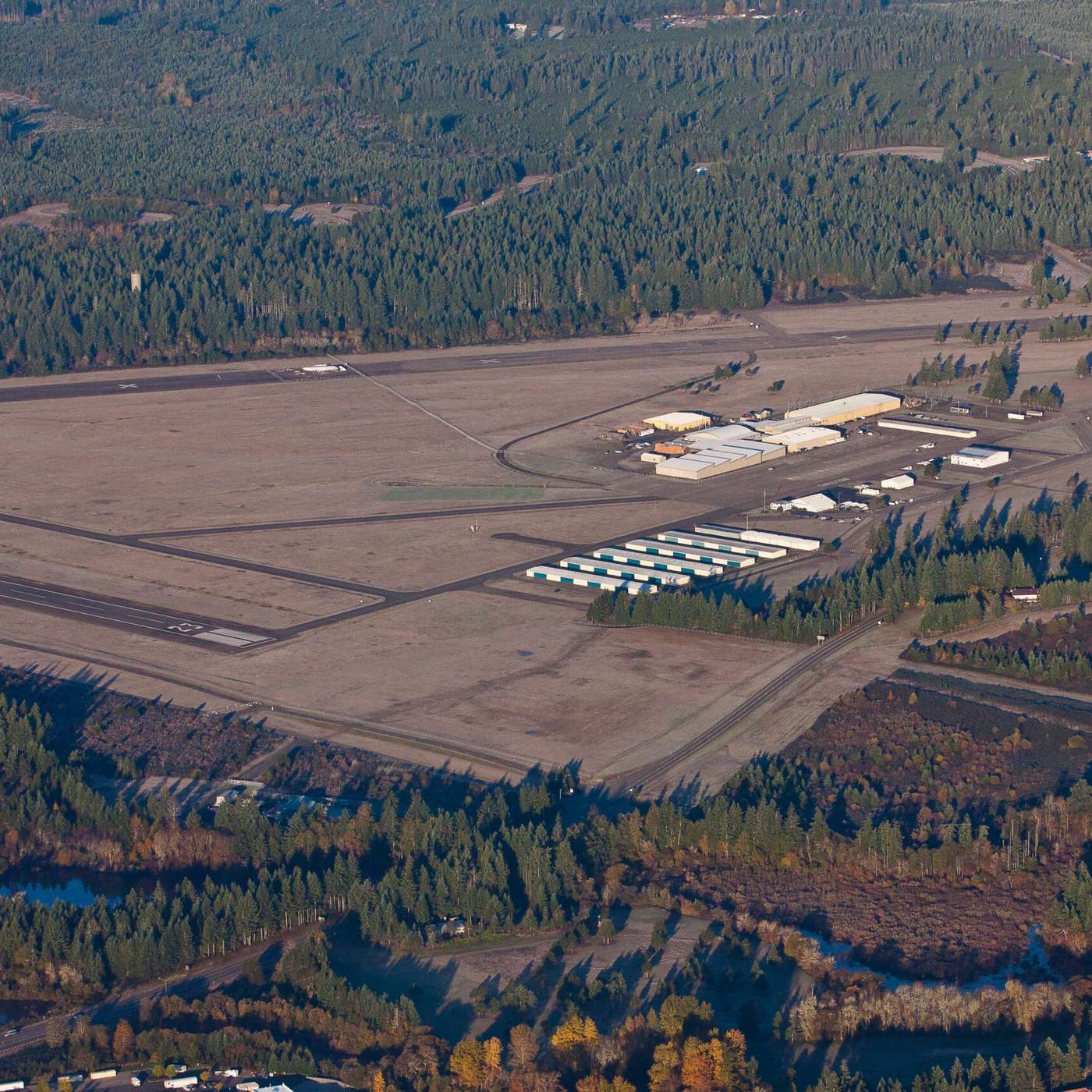 What’s New at Port of Shelton: LED Taxiway Lights, Hangar Demand, and Ice Cream on Deck