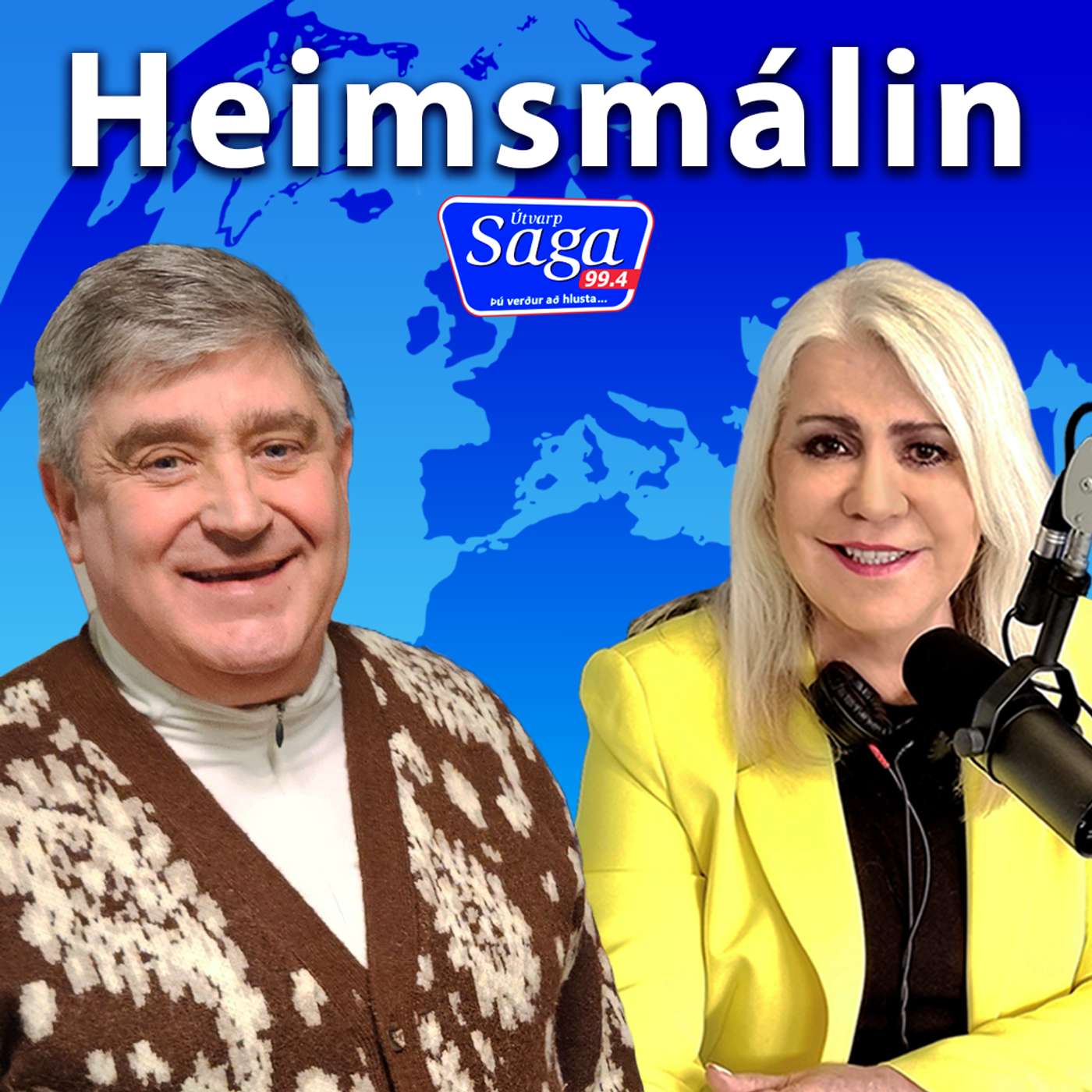 Heimsmál og innanlands - Guðmundur Franklín Jónsson viðskipt- og hagfræðingur episode artwork