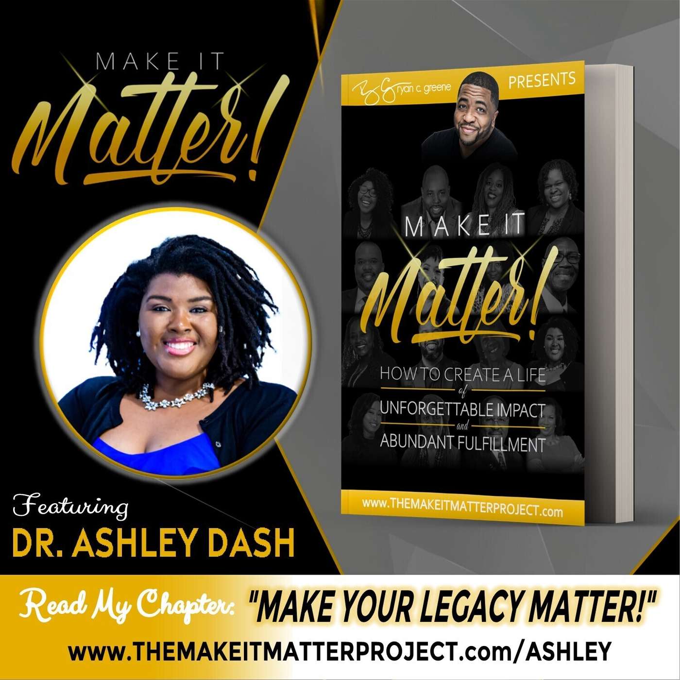 Make It Matter! w/ Ryan C. Greene