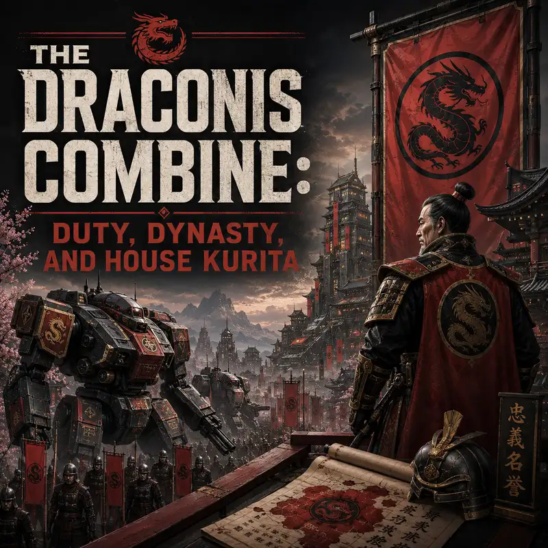 The Draconis Combine: Duty, Dynasty, and House Kurita